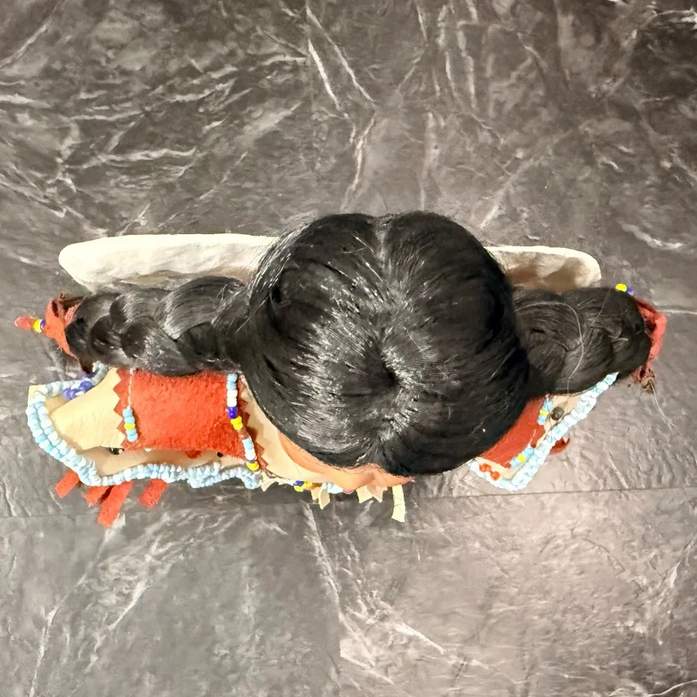 TIMELESS Limited Edition Native American Angel Doll - Picture 15 of 16